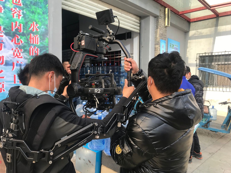 喜剧电影《非常替身》在互邦影视基地开拍 喜剧电影《非常替身》在互邦影视基地开拍