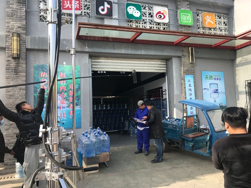 喜剧电影《非常替身》在互邦影视基地开拍 喜剧电影《非常替身》在互邦影视基地开拍