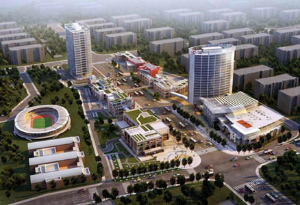 三维建筑动画制作